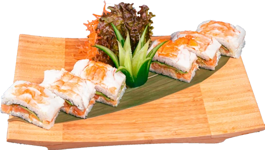 Oshi ebi & sake