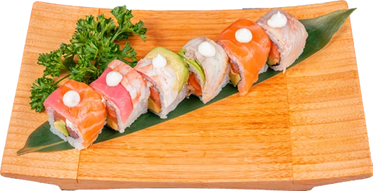 Rainbow rolls