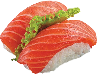 Salmon nigiri