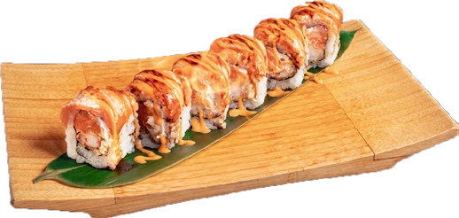 Salmon tartare aburi