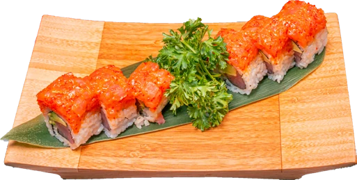 Spicy tuna rolls