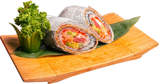 Sushi burrito
