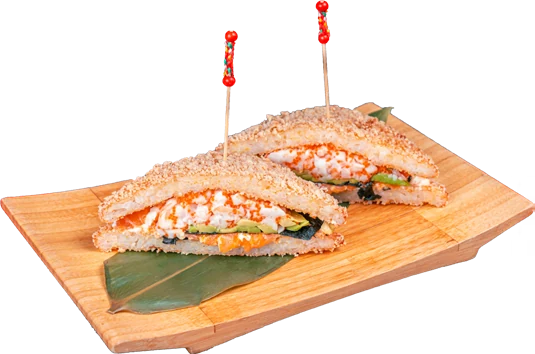 Sushi sandwich